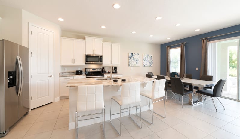 Encore Reunion - Four Bedroom Dining Plus Kitchen View